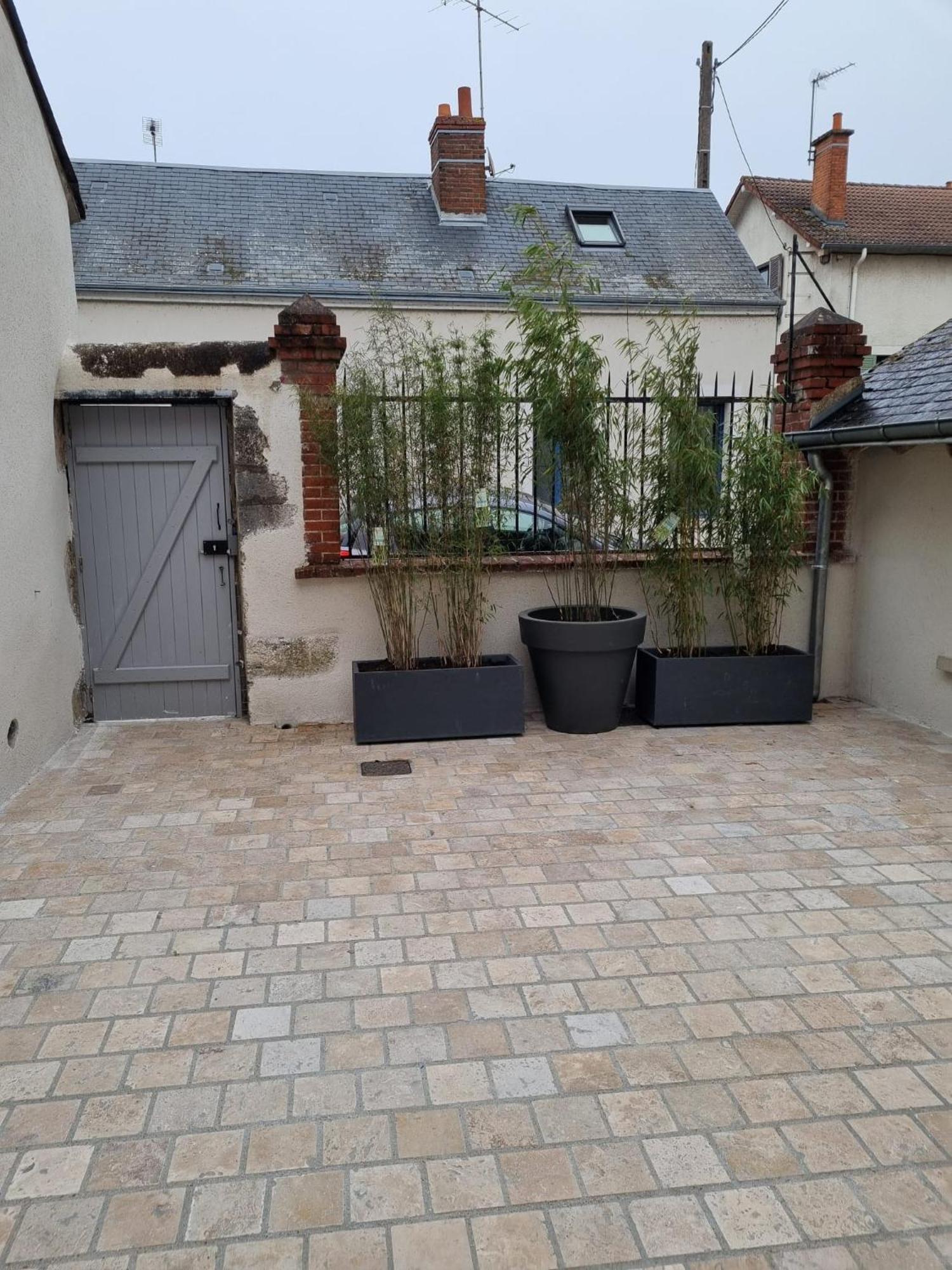 Au Petit Ronceraie Apartment Blois Exterior photo